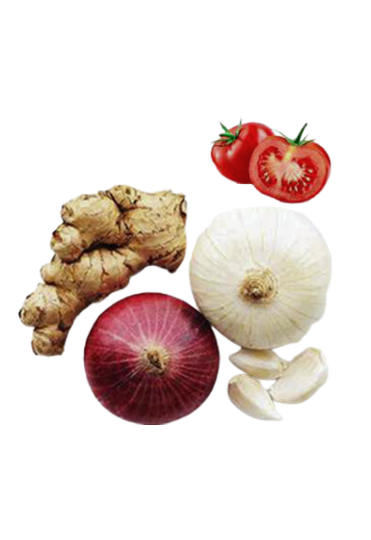 Sauteed Onion (Ginger, Garlic, Tomatoes) Delishko's Let's get Natural